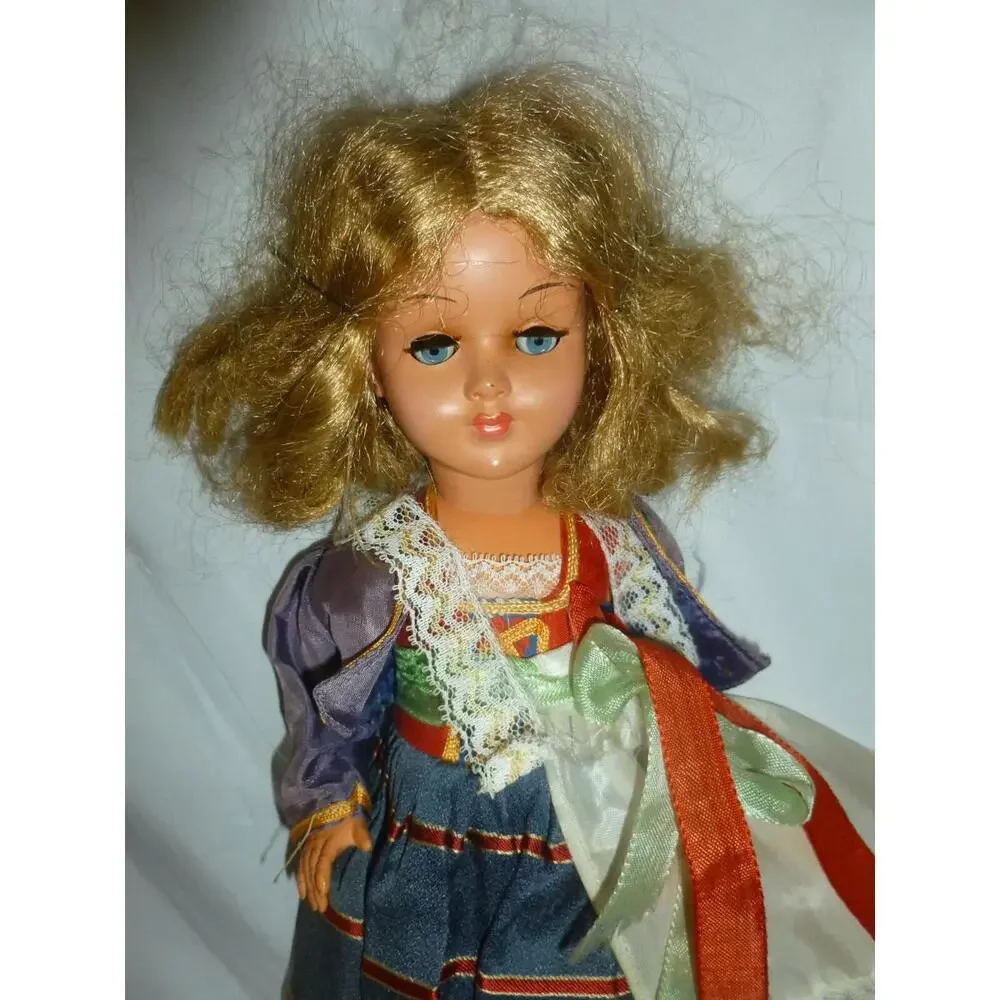 Vintage‎ Hard Plastic Doll 12